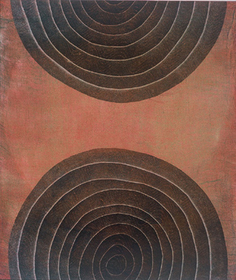 Rings Series No. 54 monoprint